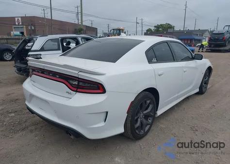 2019 Dodge Charger R/T Rwd из США, поврежденный, VIN 2C3CDXCT2KH738434